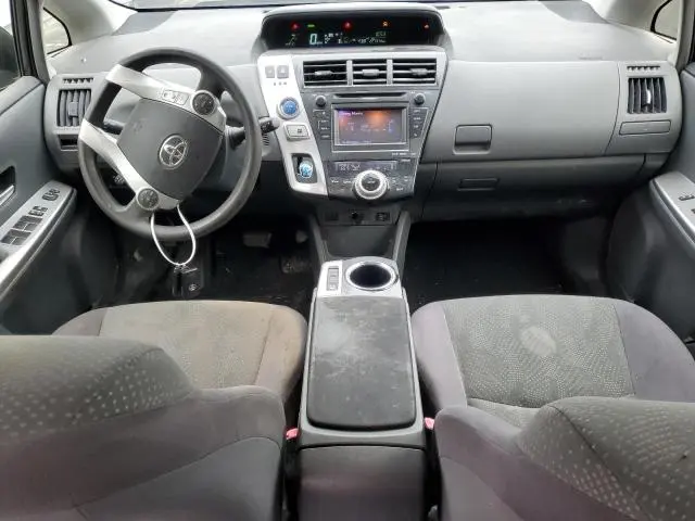 2012 TOYOTA PRIUS V   