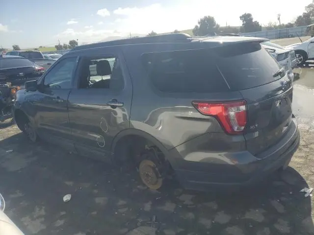 2019 FORD EXPLORER XLT  