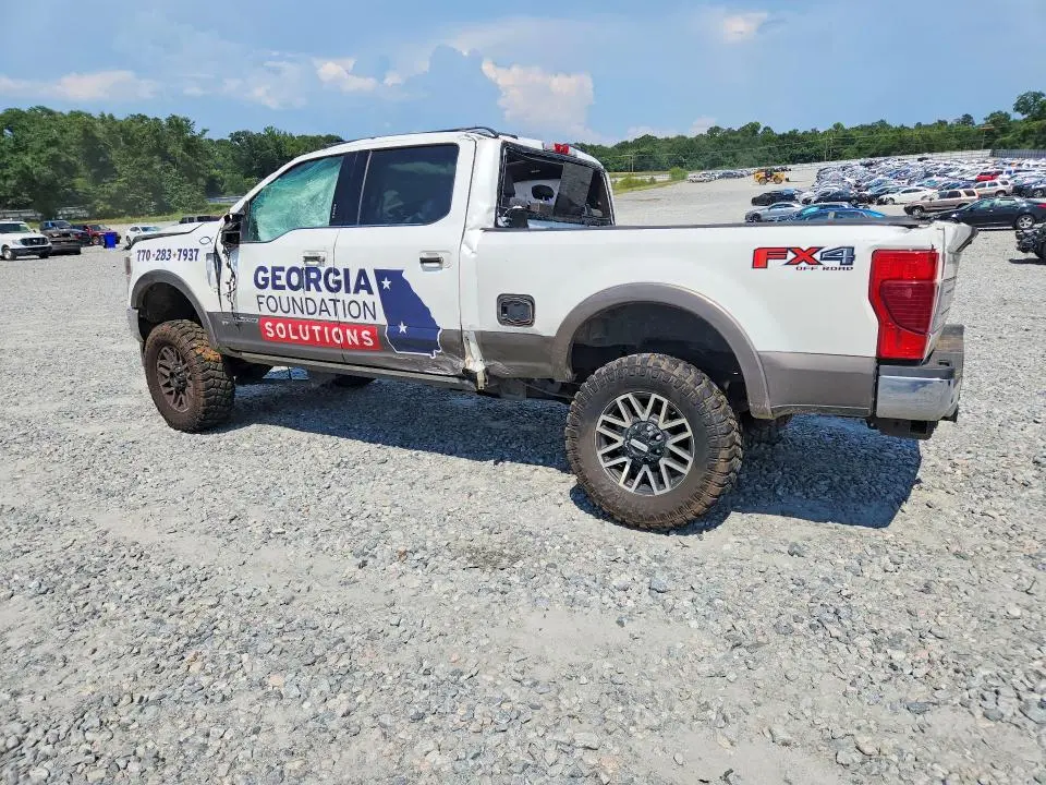 2021 FORD F250 SUPER DUTY  