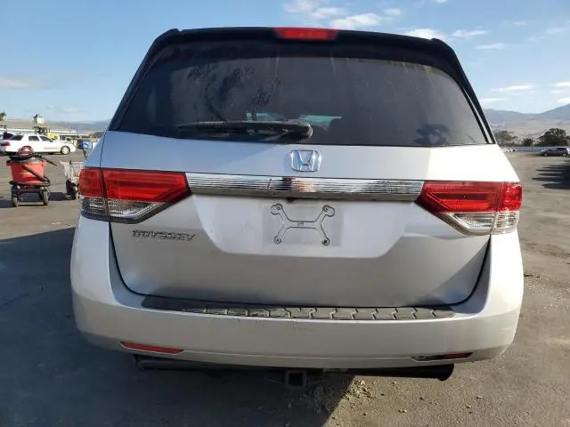 2015 HONDA ODYSSEY EXL  