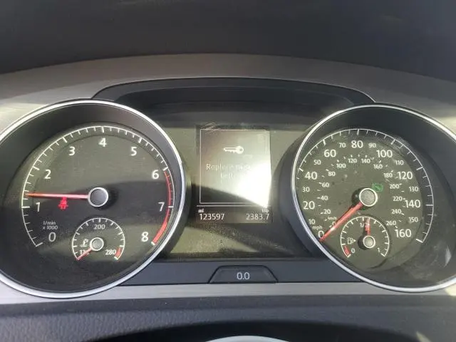 2017 VOLKSWAGEN GOLF S  
