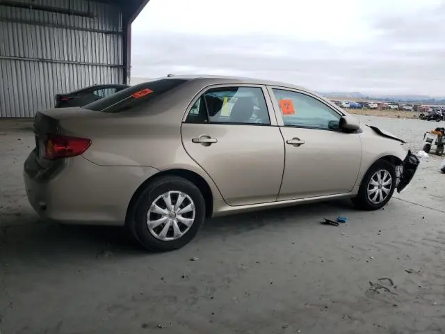 2010 TOYOTA COROLLA BASE  