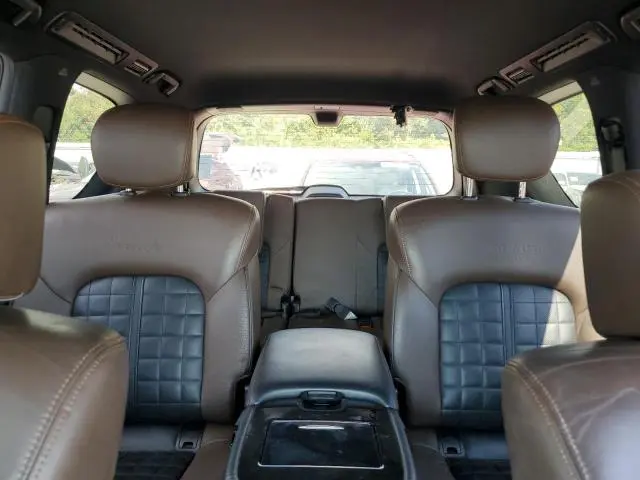 2019 NISSAN ARMADA PLATINUM  