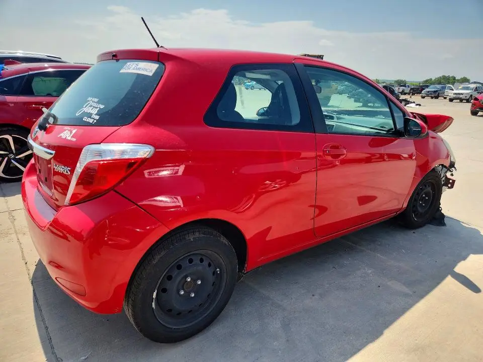 2014 TOYOTA YARIS 3-DOOR L FLEET  