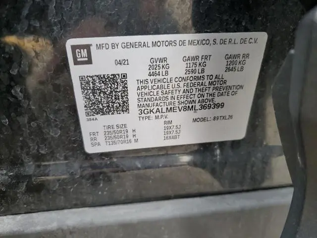 2021 GMC TERRAIN SLE  