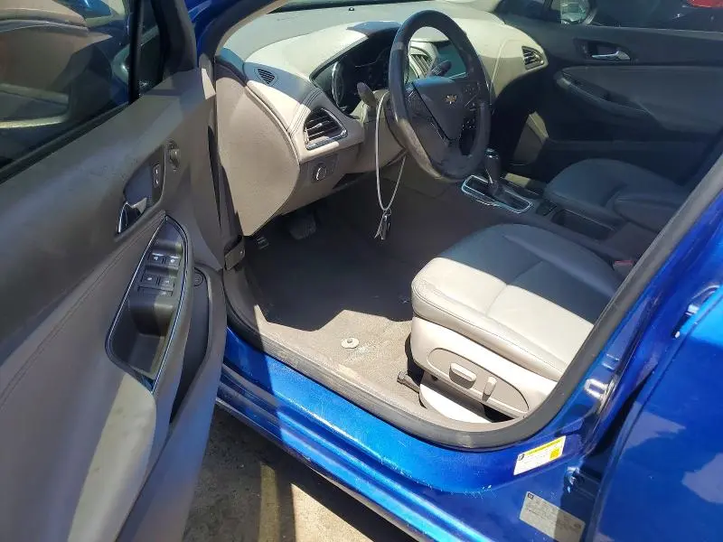 2017 CHEVROLET CRUZE   