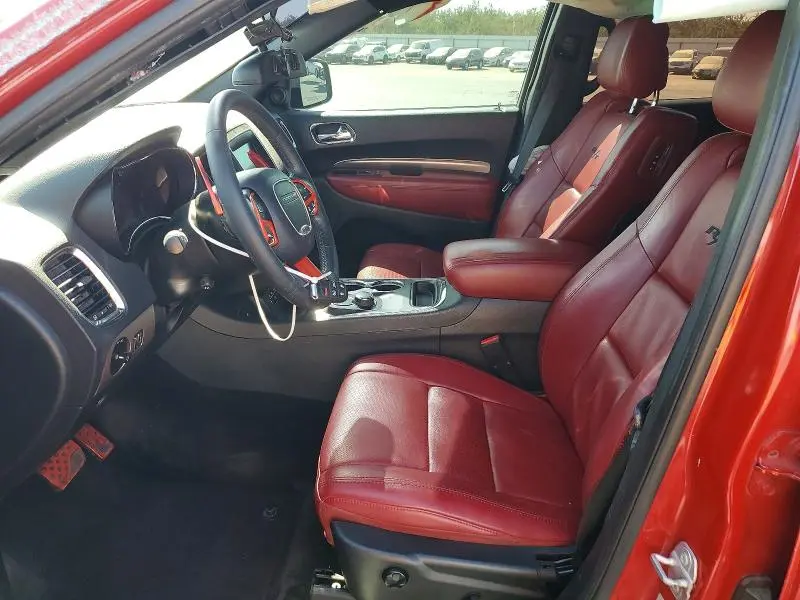 2016 DODGE DURANGO R/T  