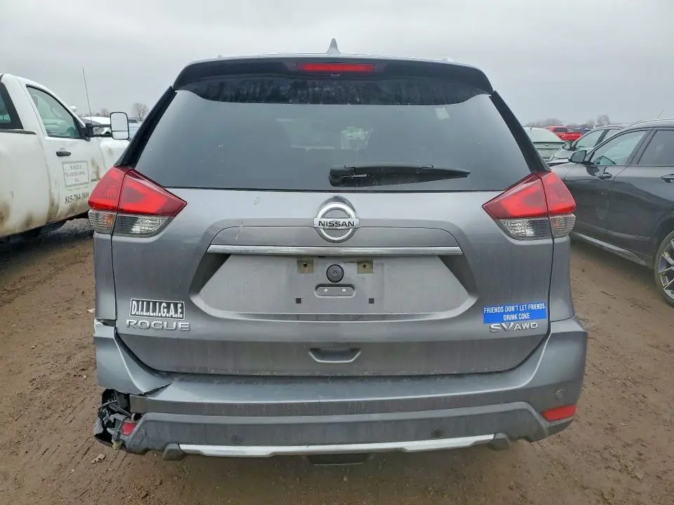 2019 NISSAN ROGUE SV  