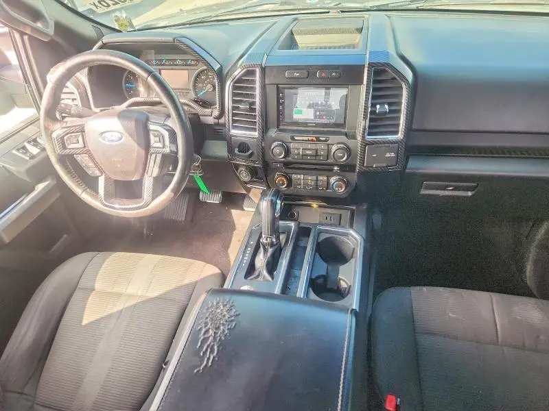 2016 FORD F150 SUPER CAB  