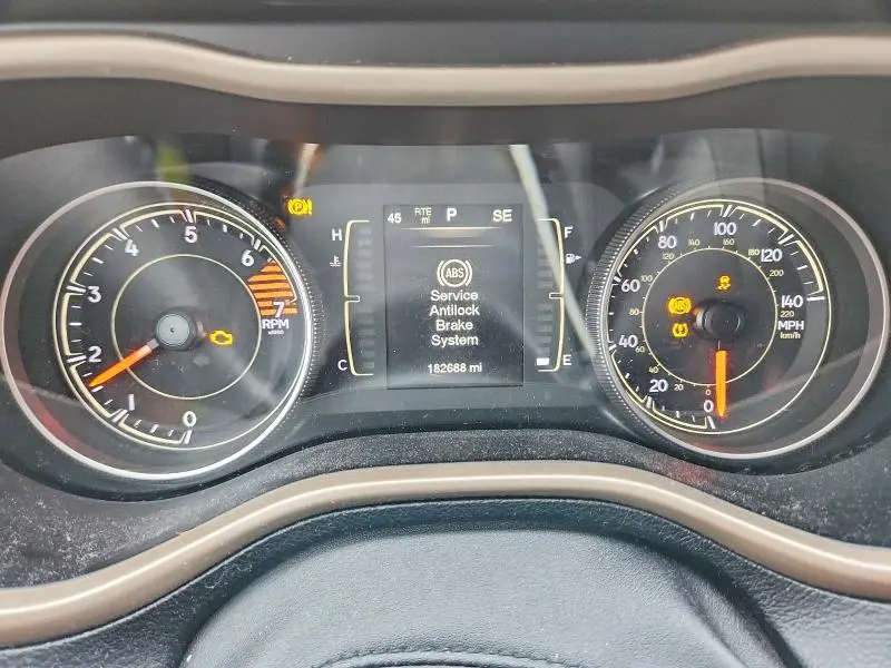 2016 JEEP CHEROKEE LATITUDE  