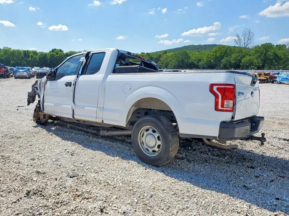 2015 FORD F150 SUPER CAB  