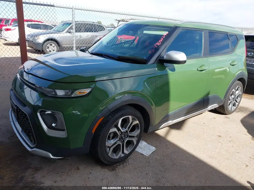 2021 KIA SOUL X-LINE