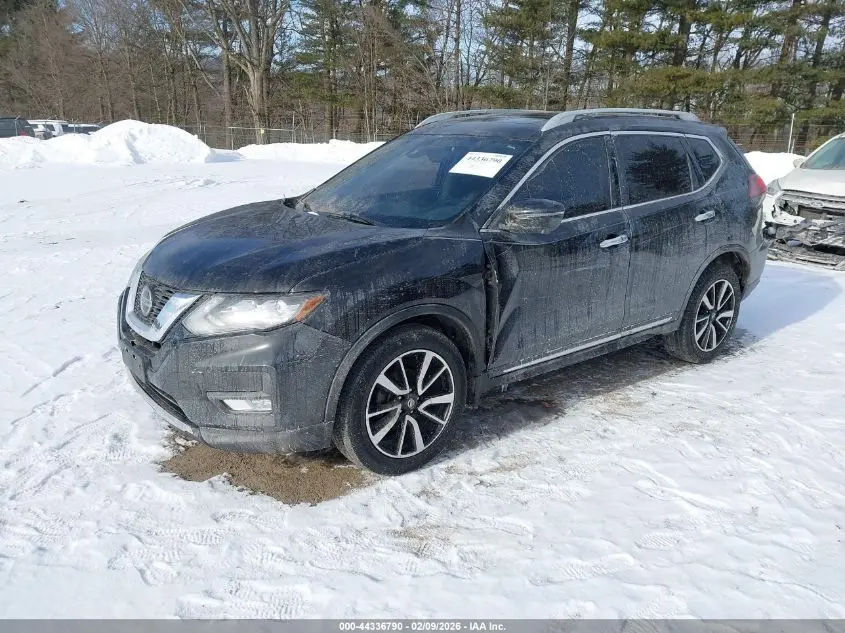 2019 NISSAN ROGUE SL