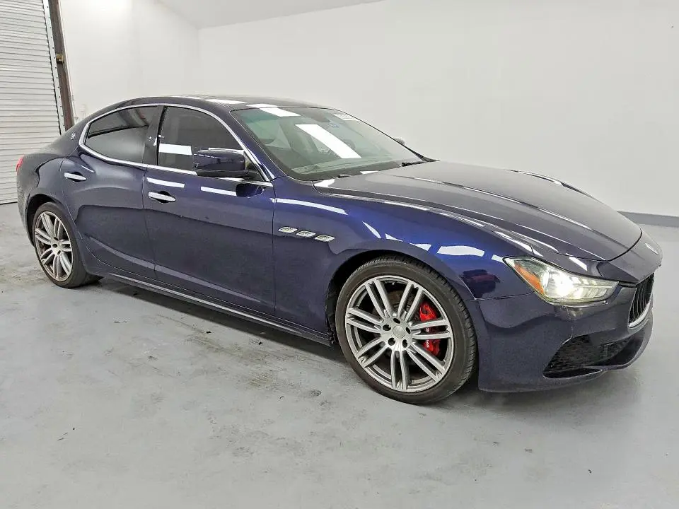 2016 MASERATI GHIBLI S  