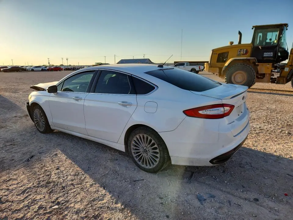 2014 FORD FUSION TITANIUM  
