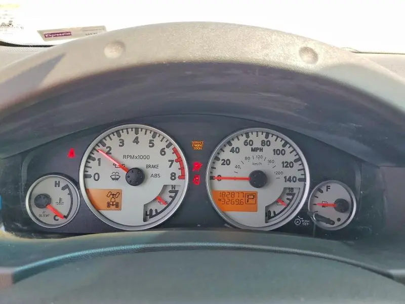2011 NISSAN XTERRA X  