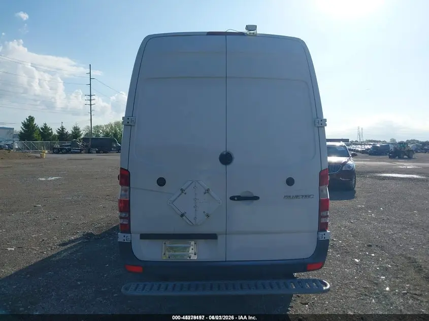 2012 MERCEDES-BENZ SPRINTER 2500 HIGH ROOF