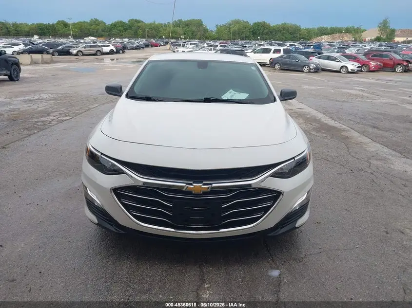 2020 CHEVROLET MALIBU FWD 1FL