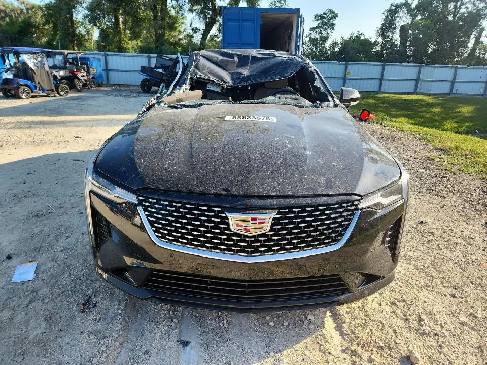 2023 CADILLAC CT4 PREMIUM LUXURY  