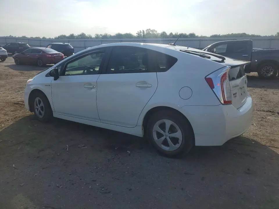 2013 TOYOTA PRIUS THREE  