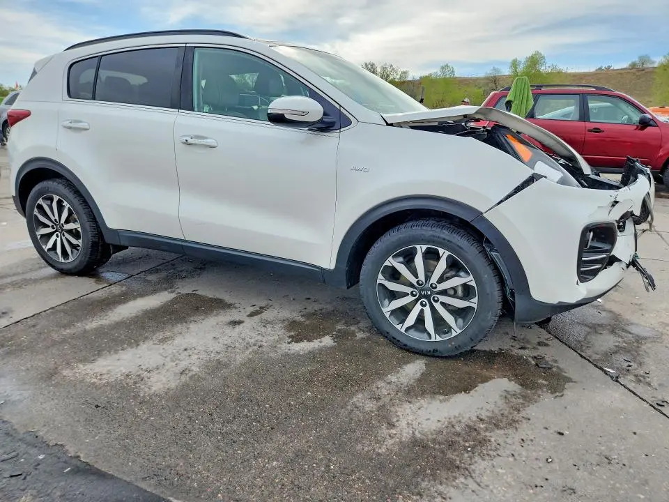 2018 KIA SPORTAGE EX  