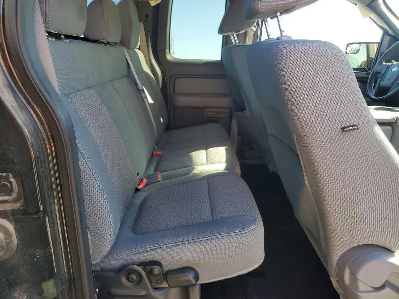 2011 FORD F150 SUPER CAB  