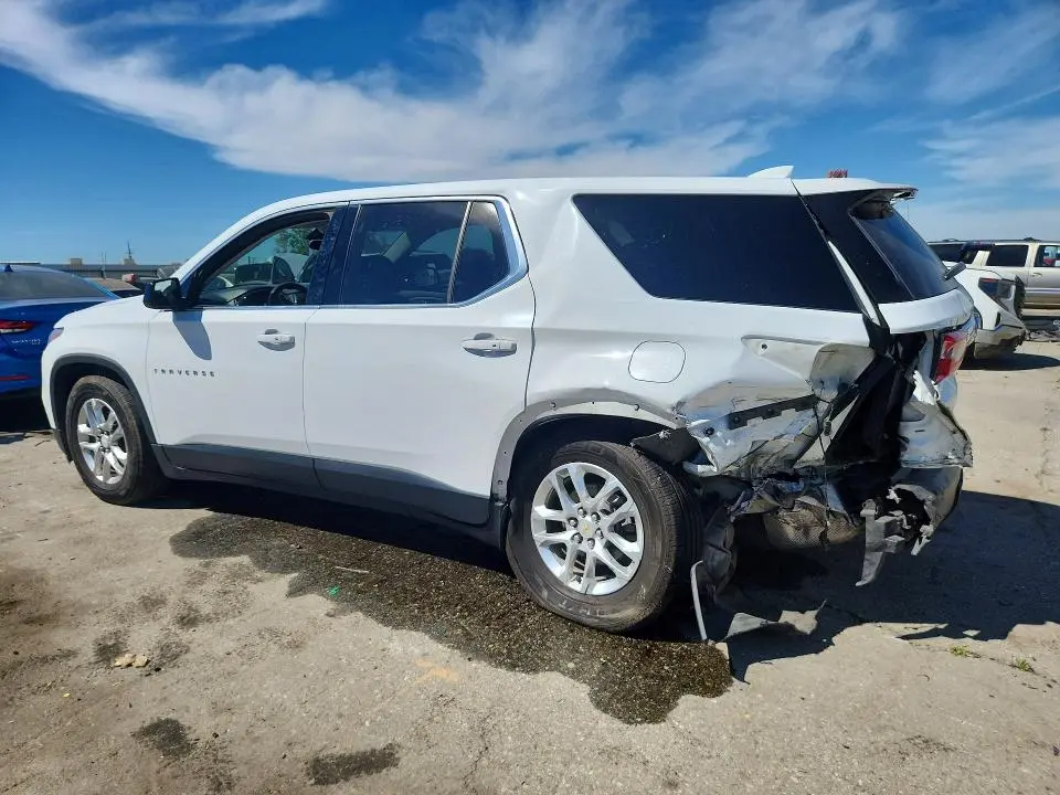 2019 CHEVROLET TRAVERSE LS  