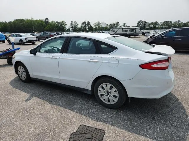 2013 FORD FUSION S  