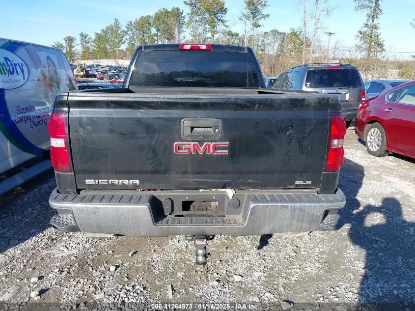 2015 GMC SIERRA 1500 SLE