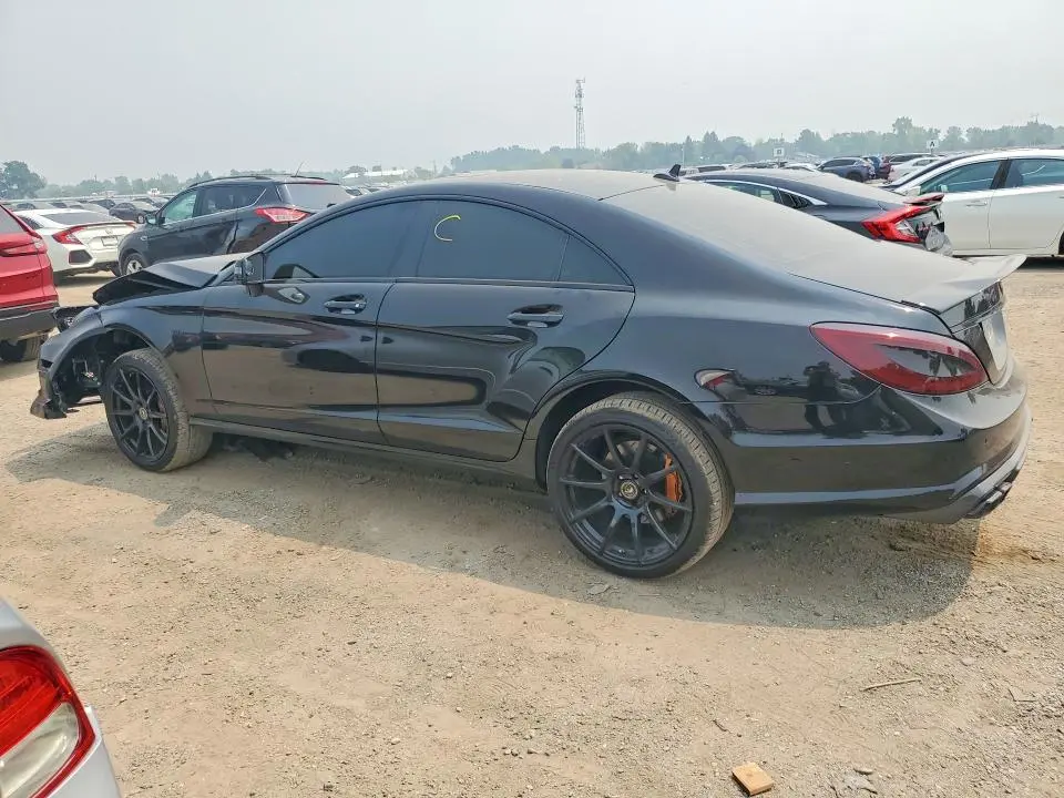 2014 MERCEDES-BENZ CLS 550 4MATIC  