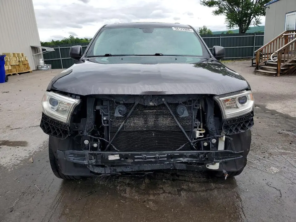 2017 DODGE DURANGO SXT  