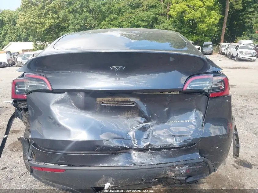 2024 TESLA MODEL Y LONG RANGE DUAL MOTOR ALL-WHEEL DRIVE