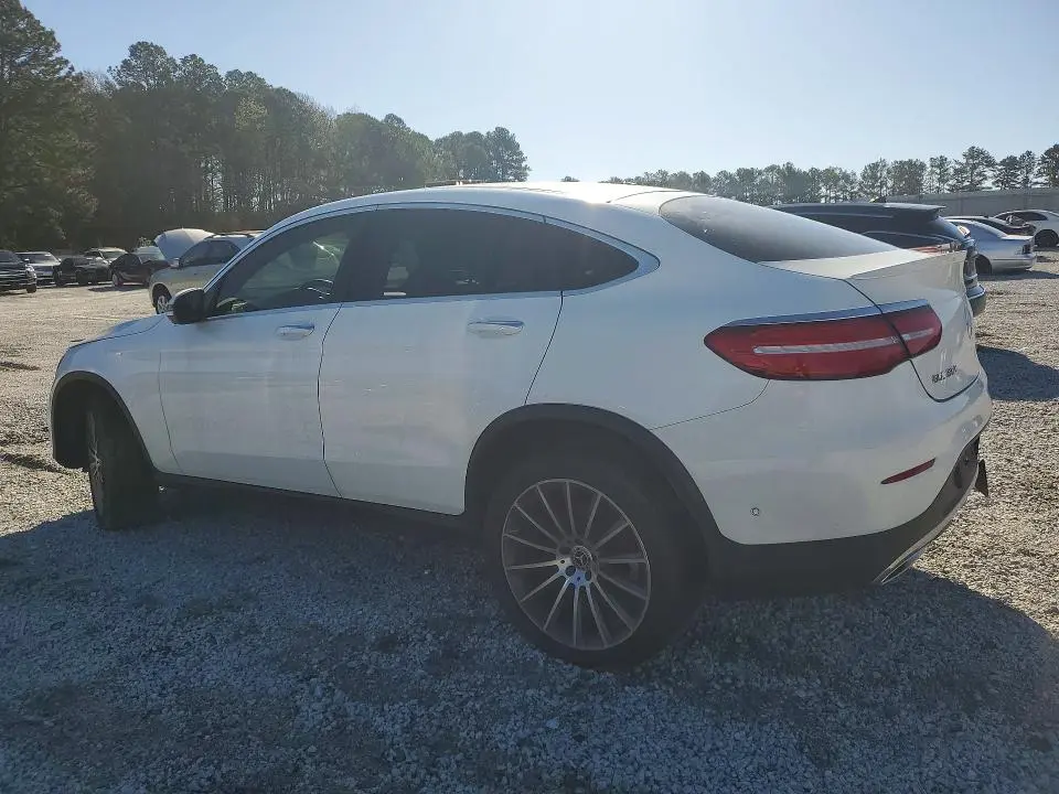 2019 MERCEDES-BENZ GLC COUPE 300 4MATIC  