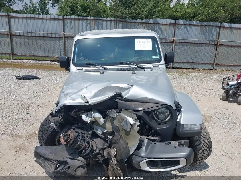 2023 JEEP GLADIATOR OVERLAND 4X4