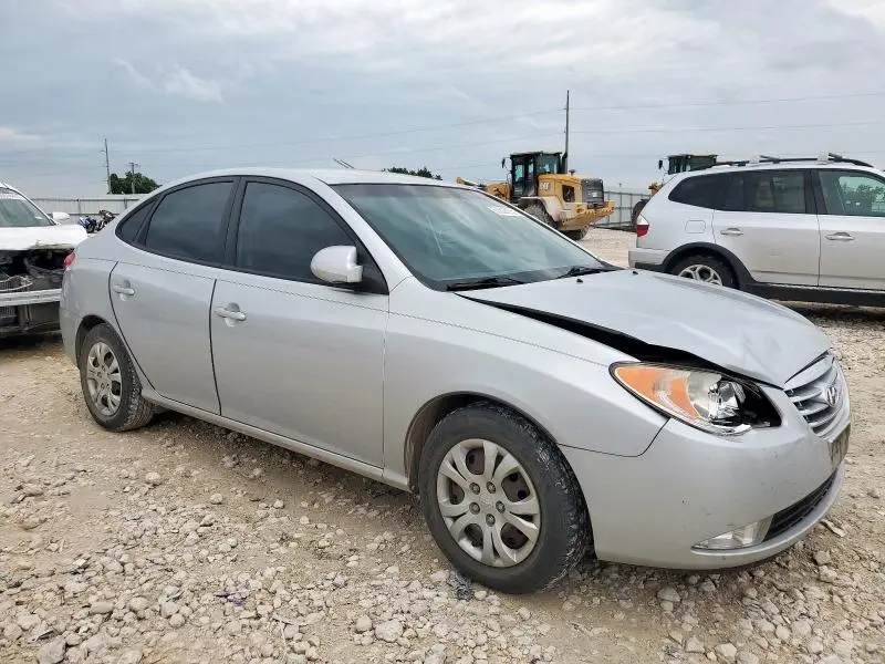 2010 HYUNDAI ELANTRA BLUE  