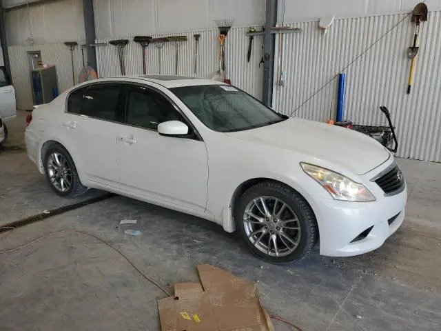 2012 INFINITI G37   