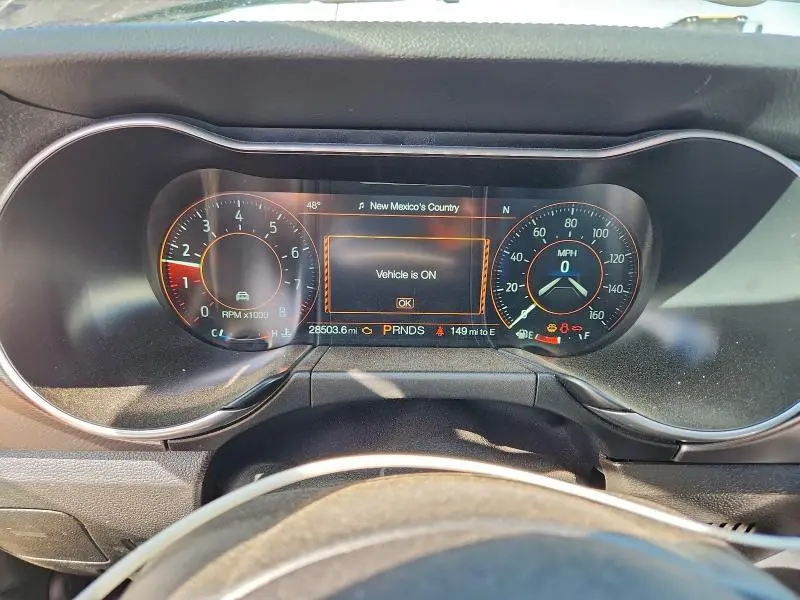 2021 FORD MUSTANG GT  