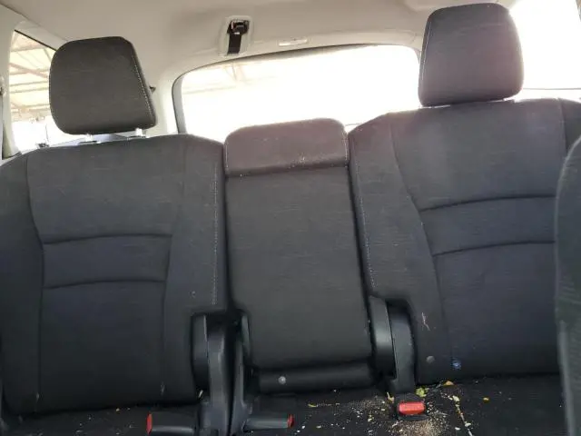 2019 HONDA PILOT LX