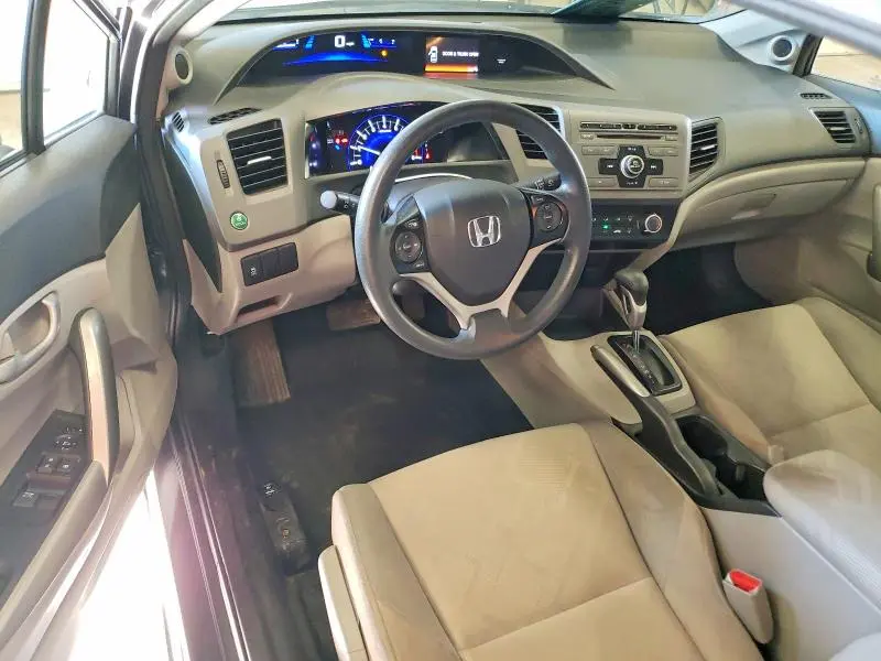 2012 HONDA CIVIC LX  