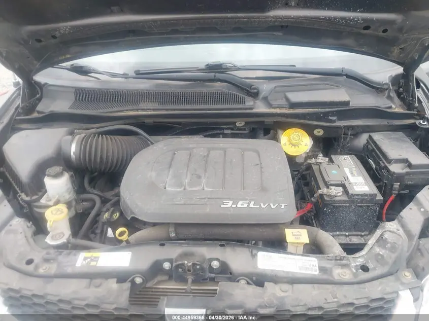 2018 DODGE GRAND CARAVAN SXT
