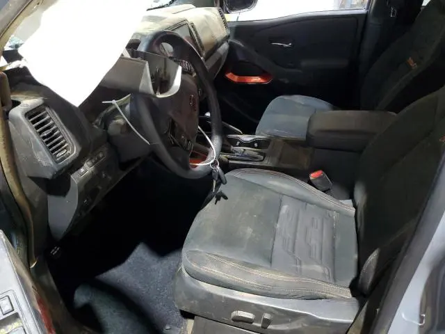 2024 NISSAN FRONTIER S
