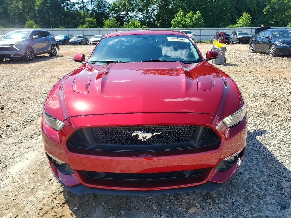 2017 FORD MUSTANG GT  