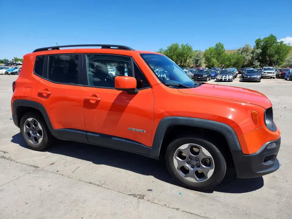 2015 JEEP RENEGADE LATITUDE  