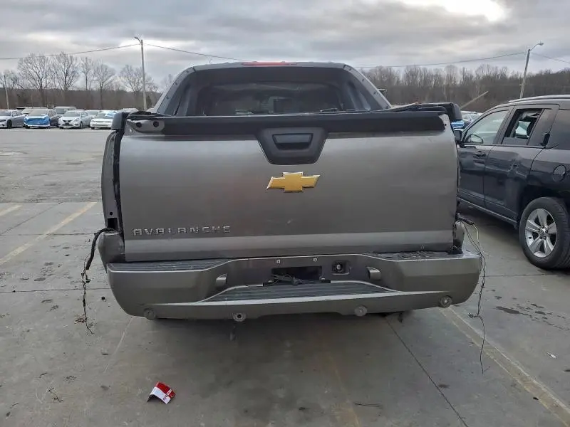 2012 CHEVROLET AVALANCHE LT  