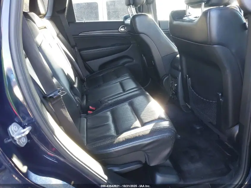 2017 JEEP GRAND CHEROKEE LIMITED 4X4