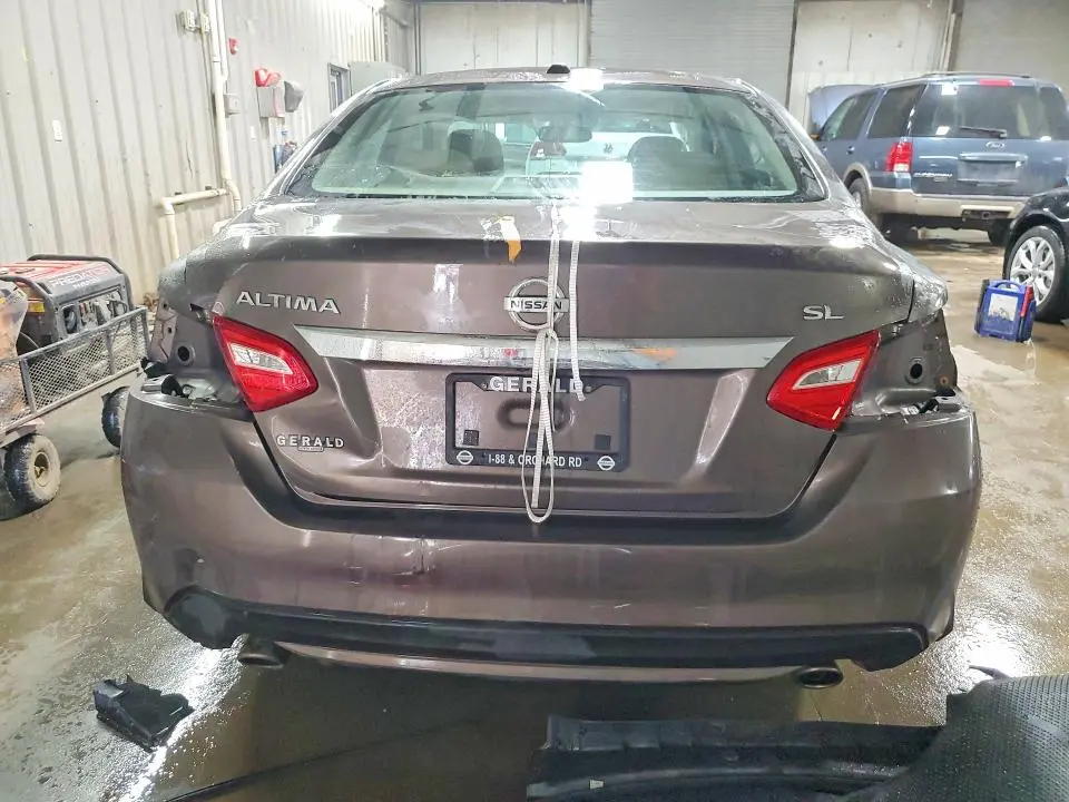 2016 NISSAN ALTIMA 2.5 SL  