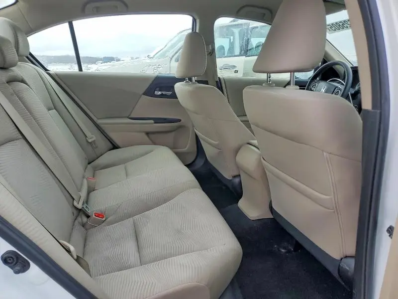 2017 HONDA ACCORD LX  