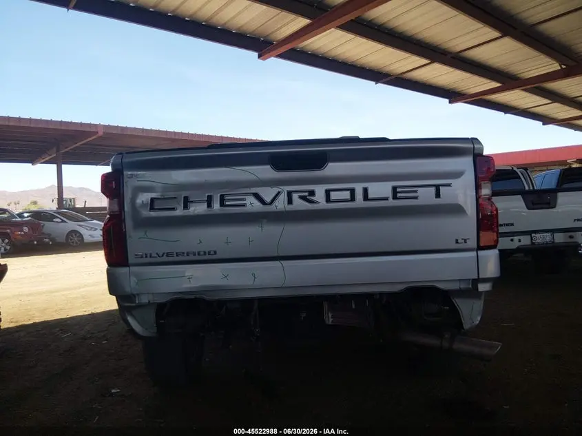 2021 CHEVROLET SILVERADO 1500 2WD  STANDARD BED LT