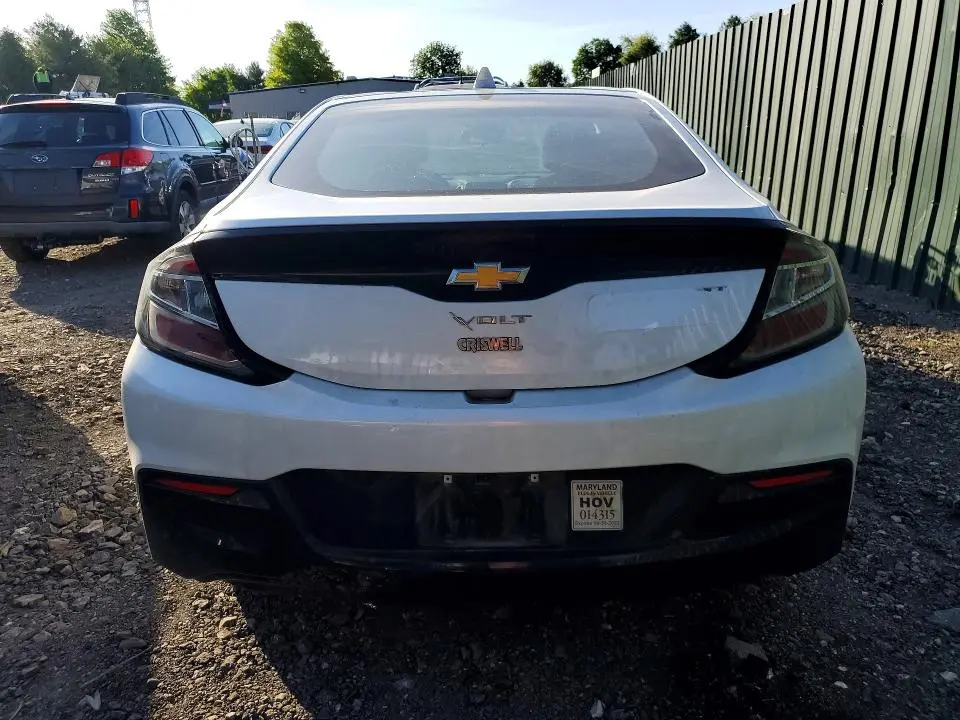 2017 CHEVROLET VOLT LT  