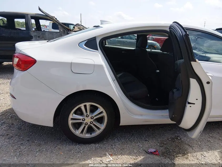 2017 CHEVROLET CRUZE LT AUTO
